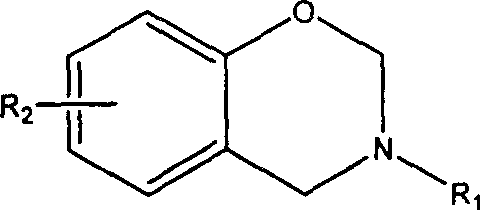 Benzoxazine containing maleimide and allyl ether and its preparing method