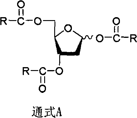2-deoxy-d-ribose derivates, preparation method and use thereof
