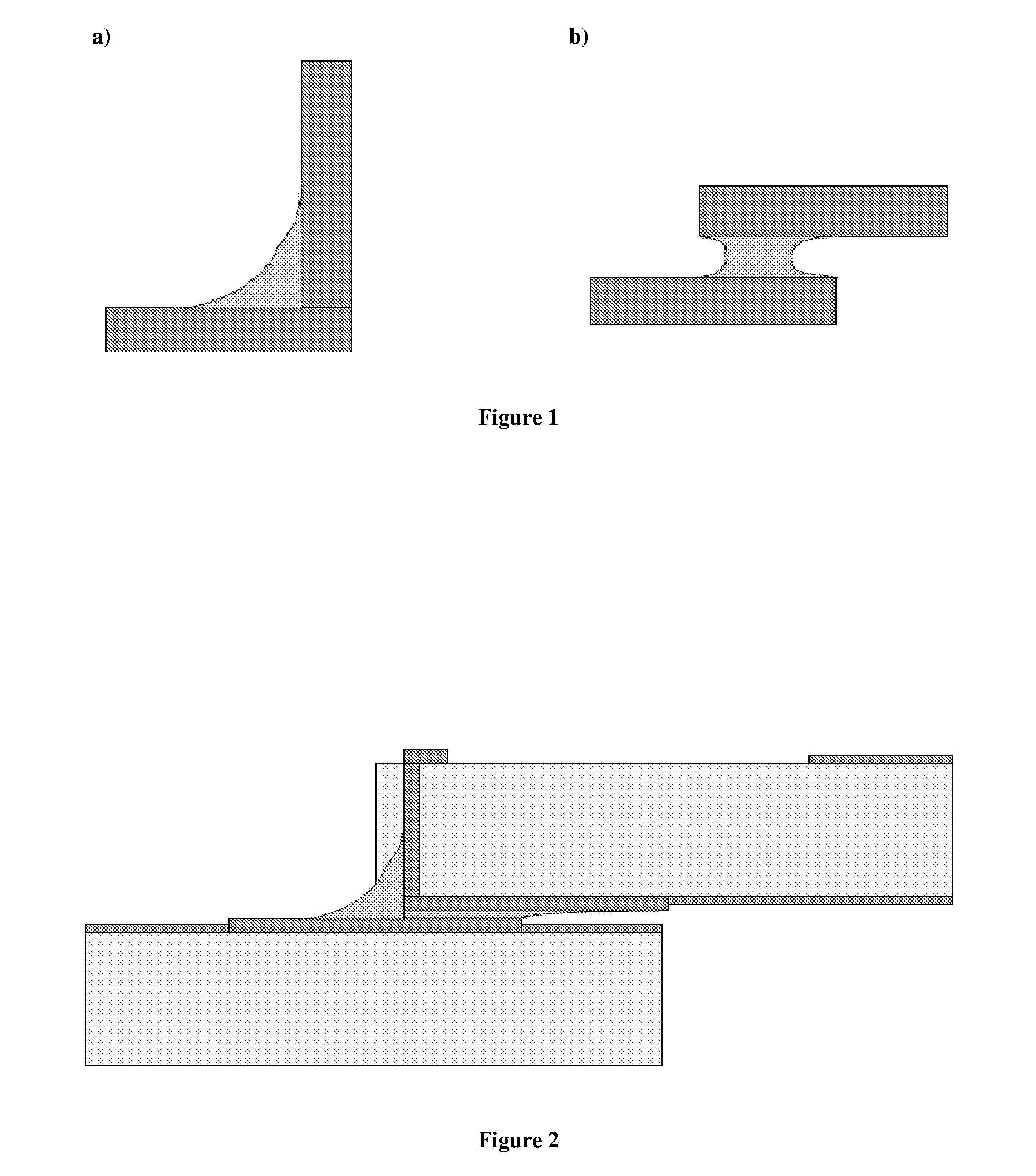 Termination apparatus and method for planar components on printed circuit boards