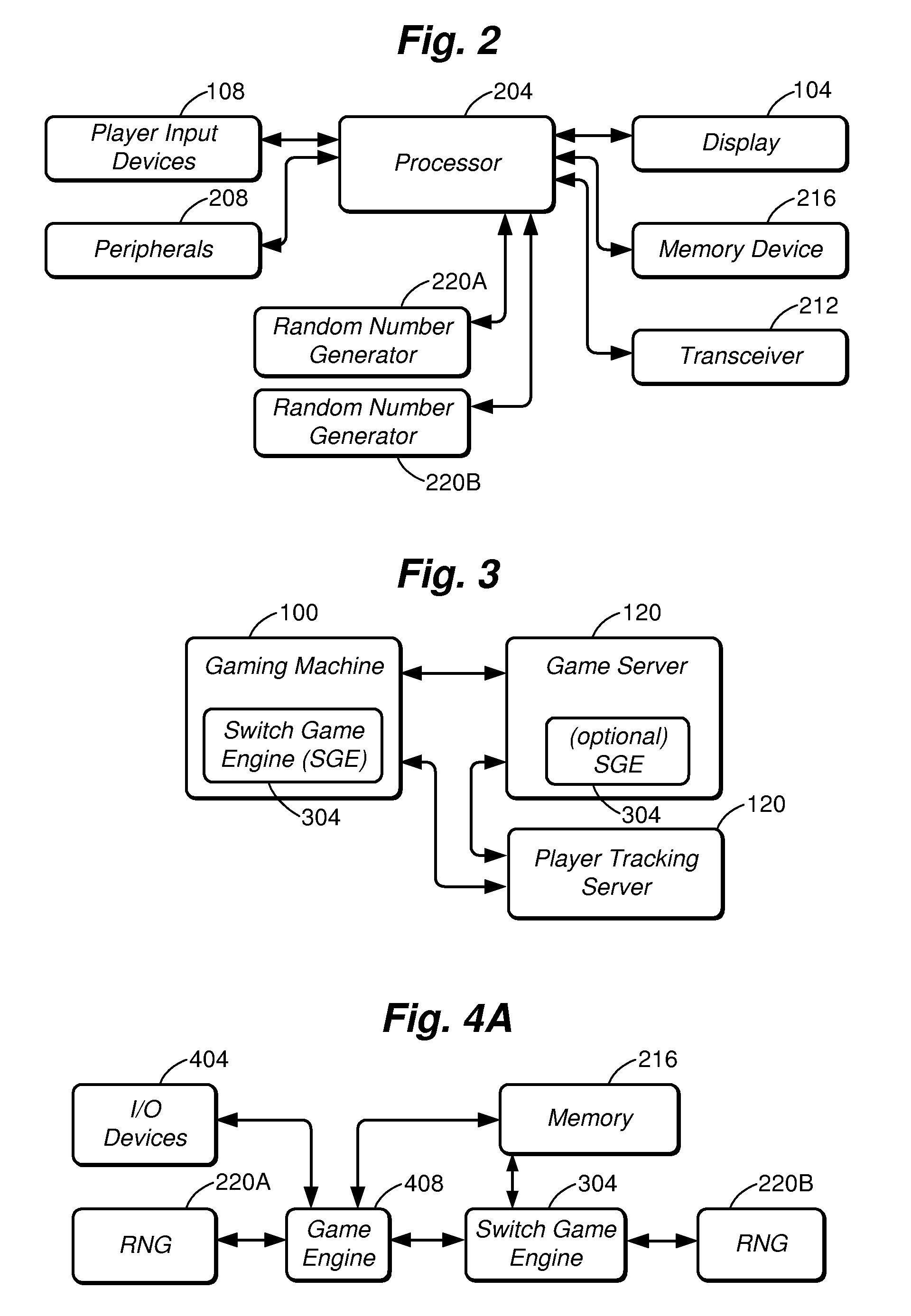 Random switching game engine for wagering games