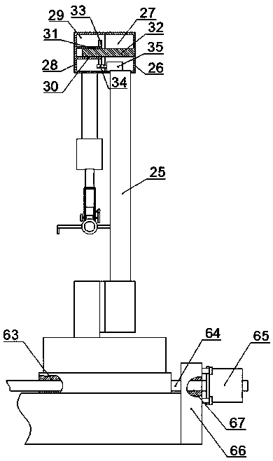Machine tool auxiliary mechanical arm