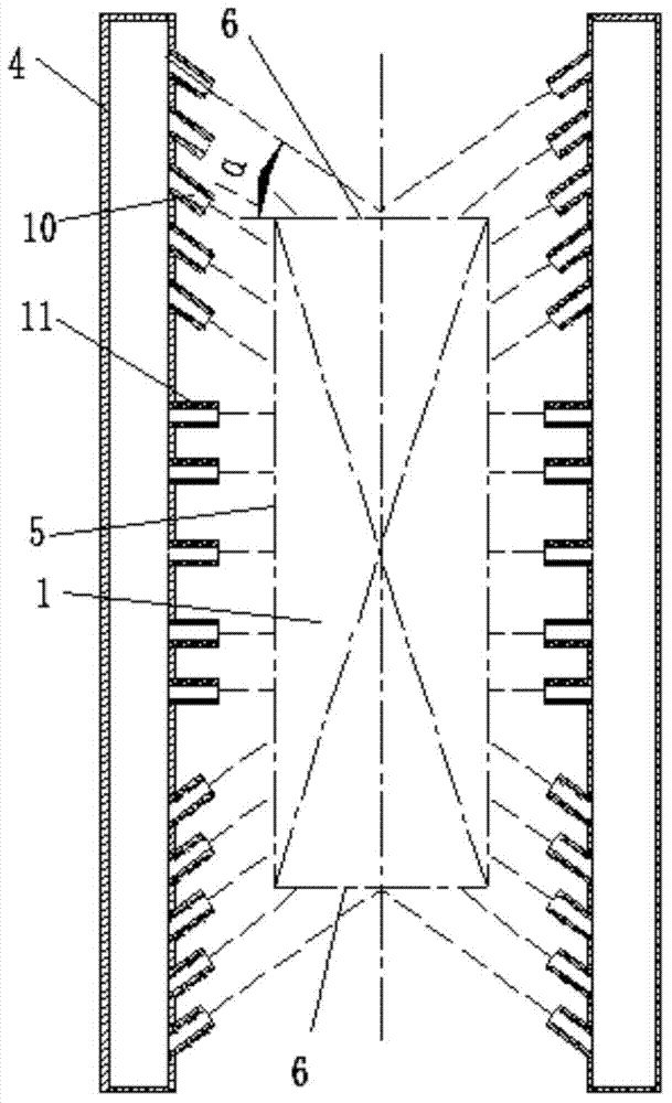 Method for preventing cracking of water-quenched edges and angles of rectangular alloy steel member