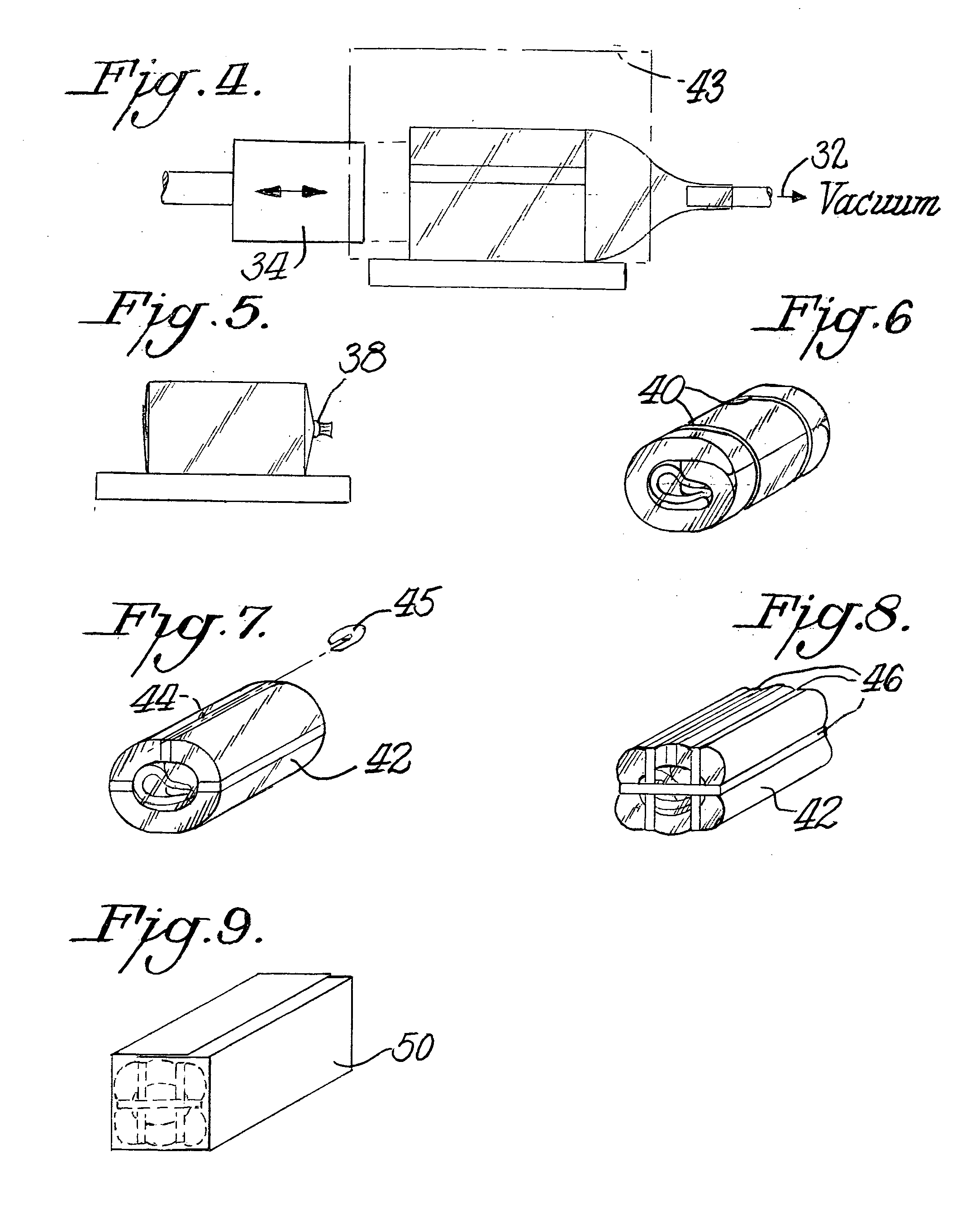 Method for packaging multi-component bedding assembly