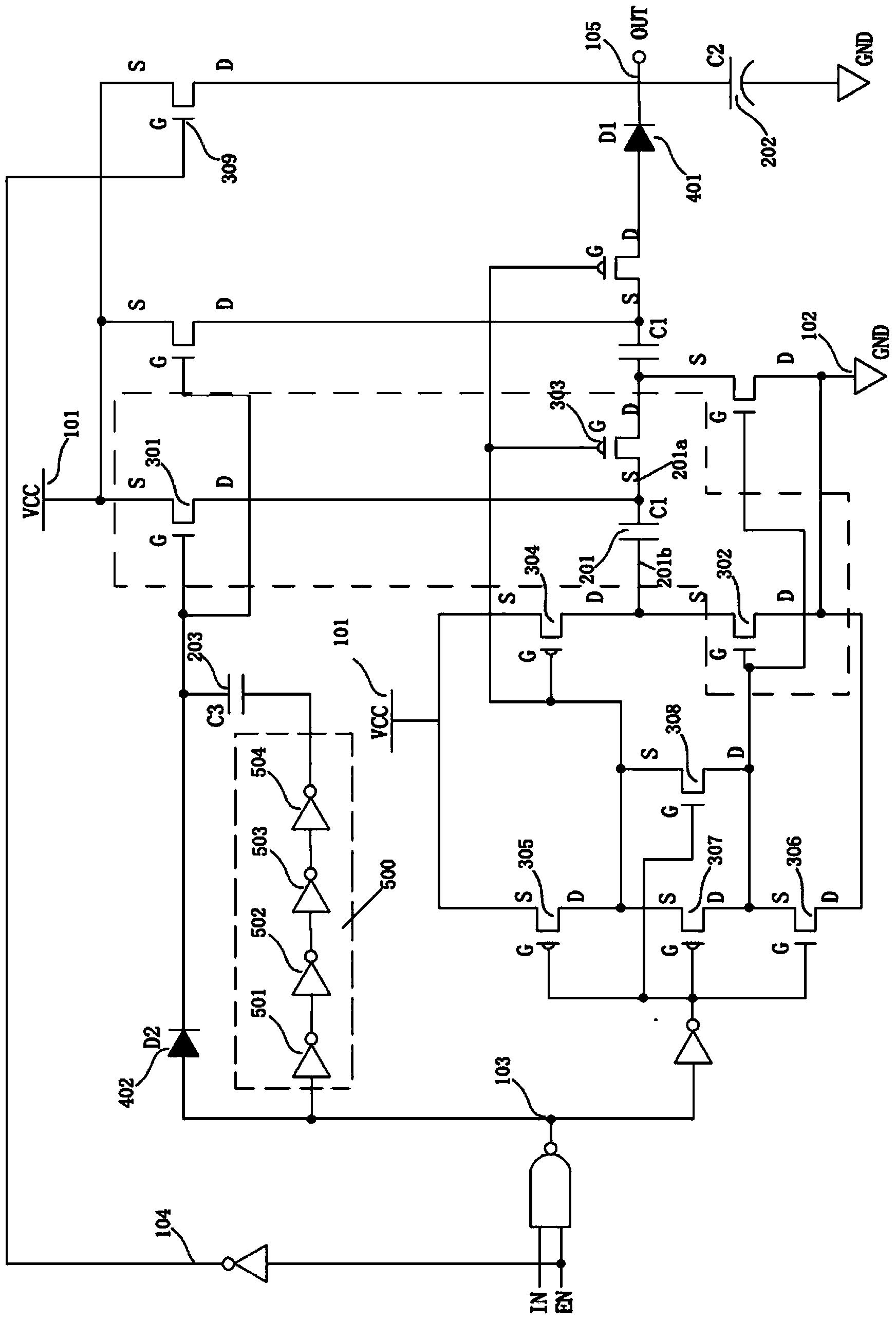 Stackable voltage generator