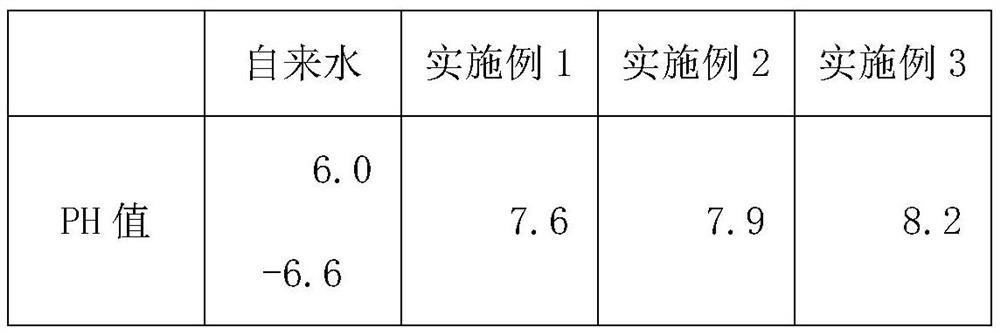 Negative oxygen ion blank and application thereof