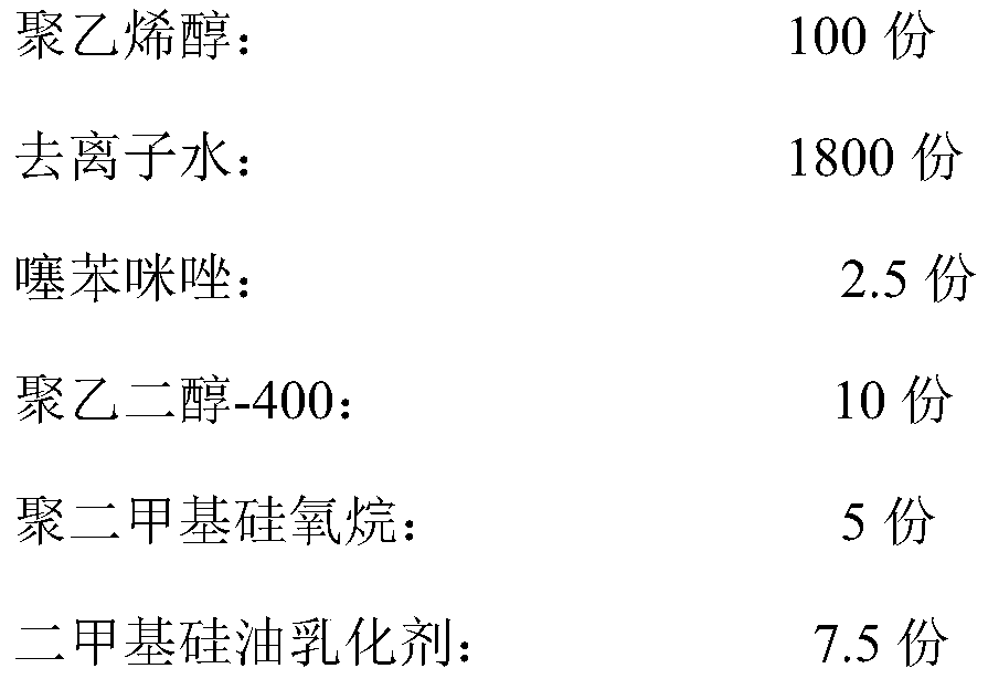 Antibacterial and insect-resistant packaging film for preharvest fruit and preparation method thereof