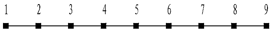 An experimental method and device for operating modal analysis of a cantilever beam