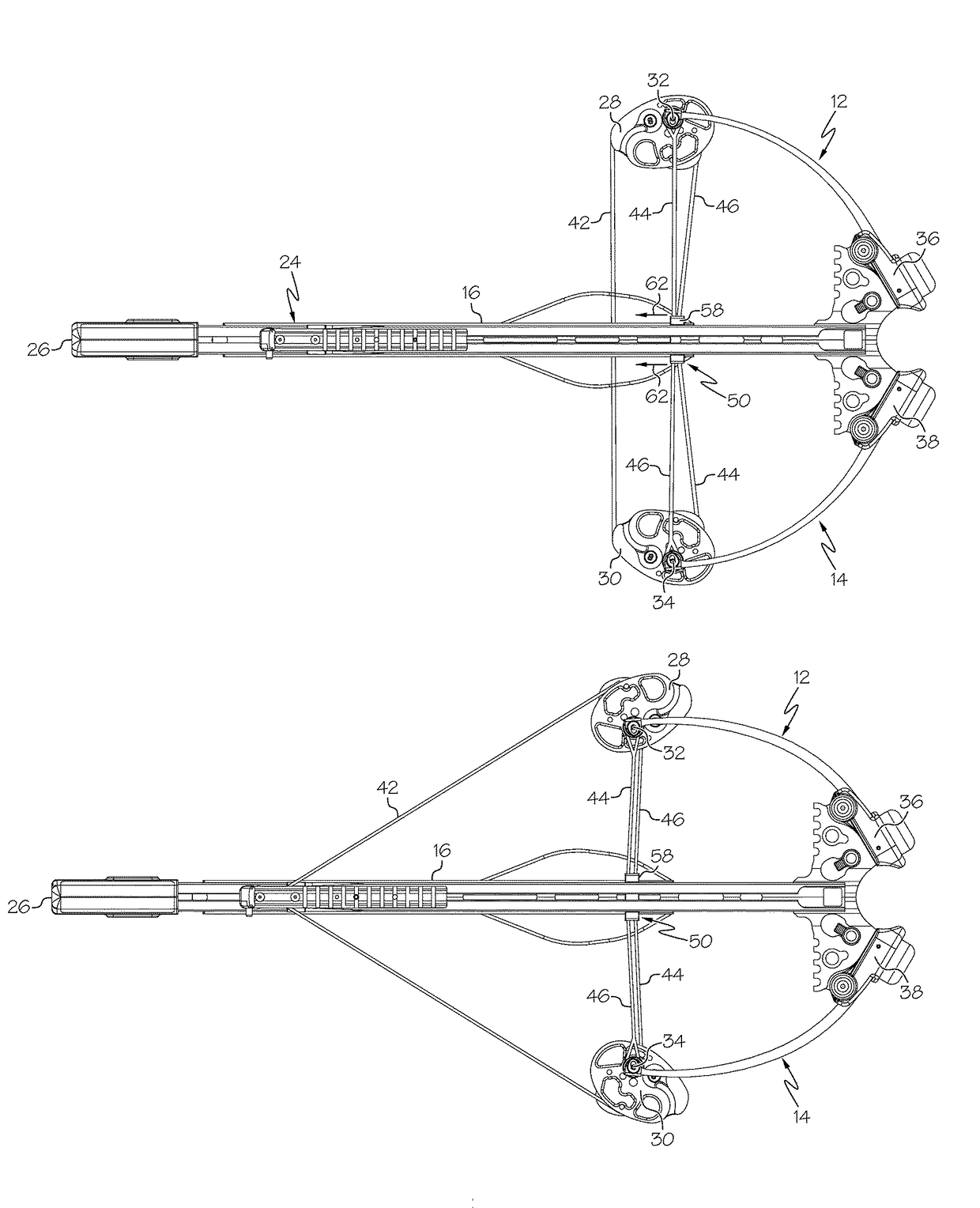 High let-off crossbow