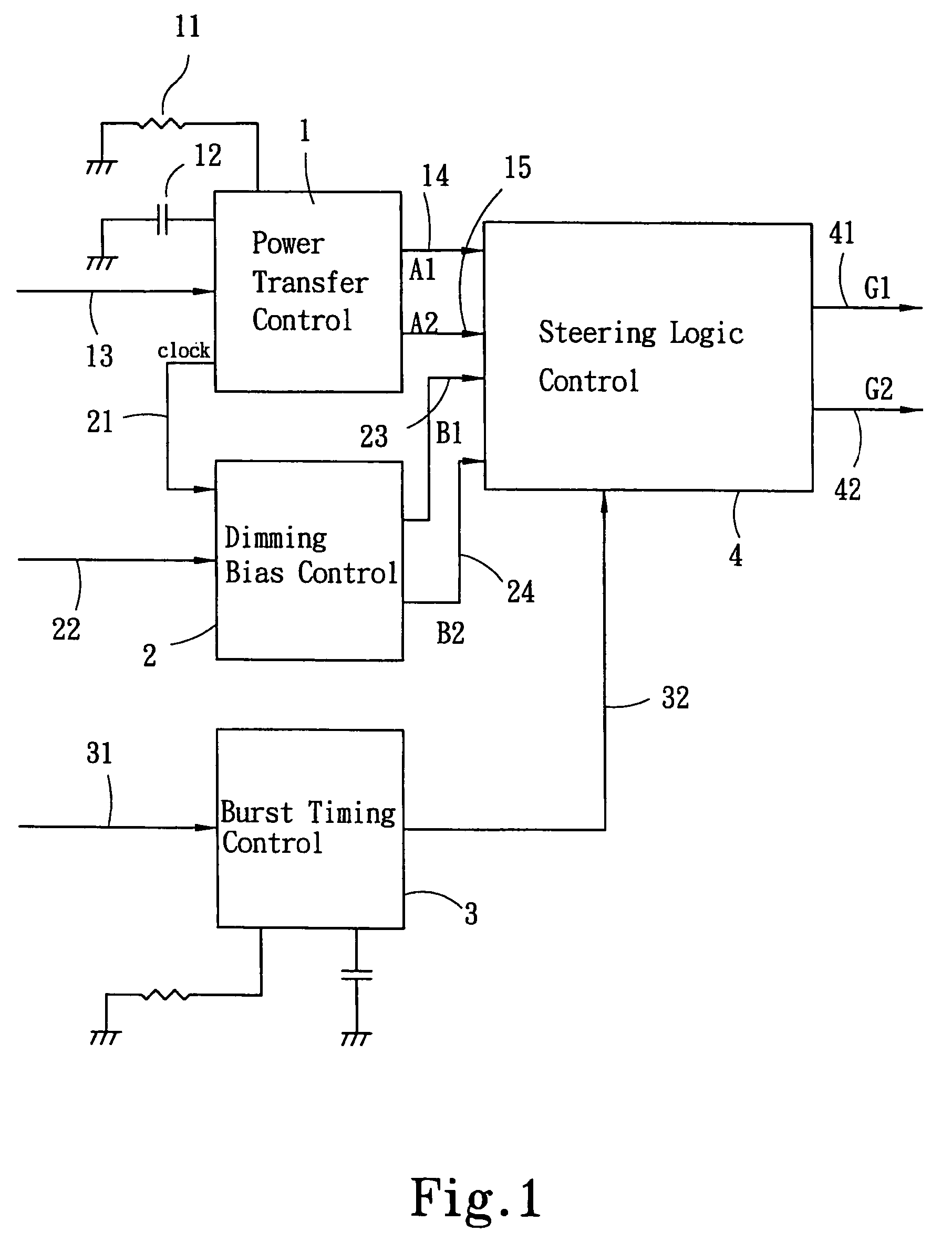 Multi-period cycle-alternative switching mode power supply control device and its control method