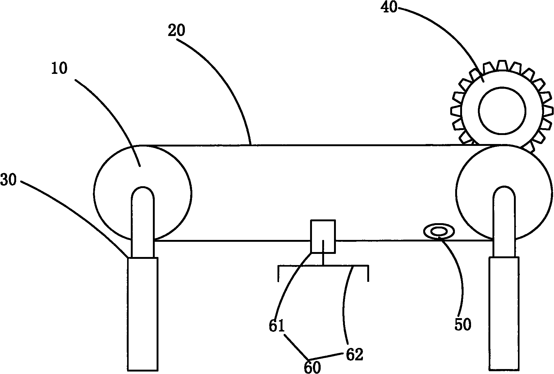 Online automatic sampler of bonding sheet for copper-clad plate and sampling method thereof