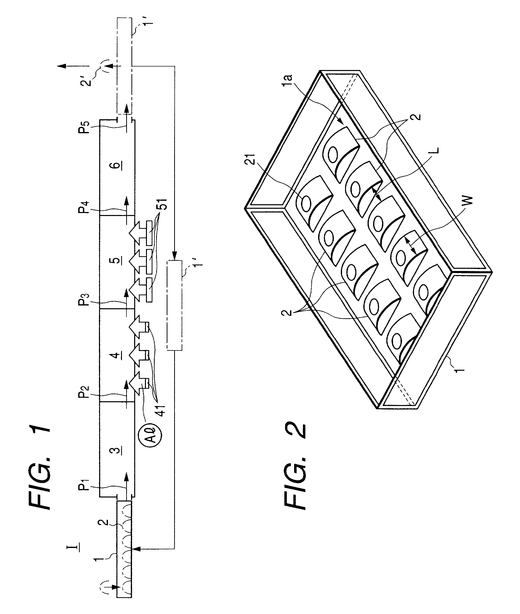 Line-type film-forming method and reflector formed thereby