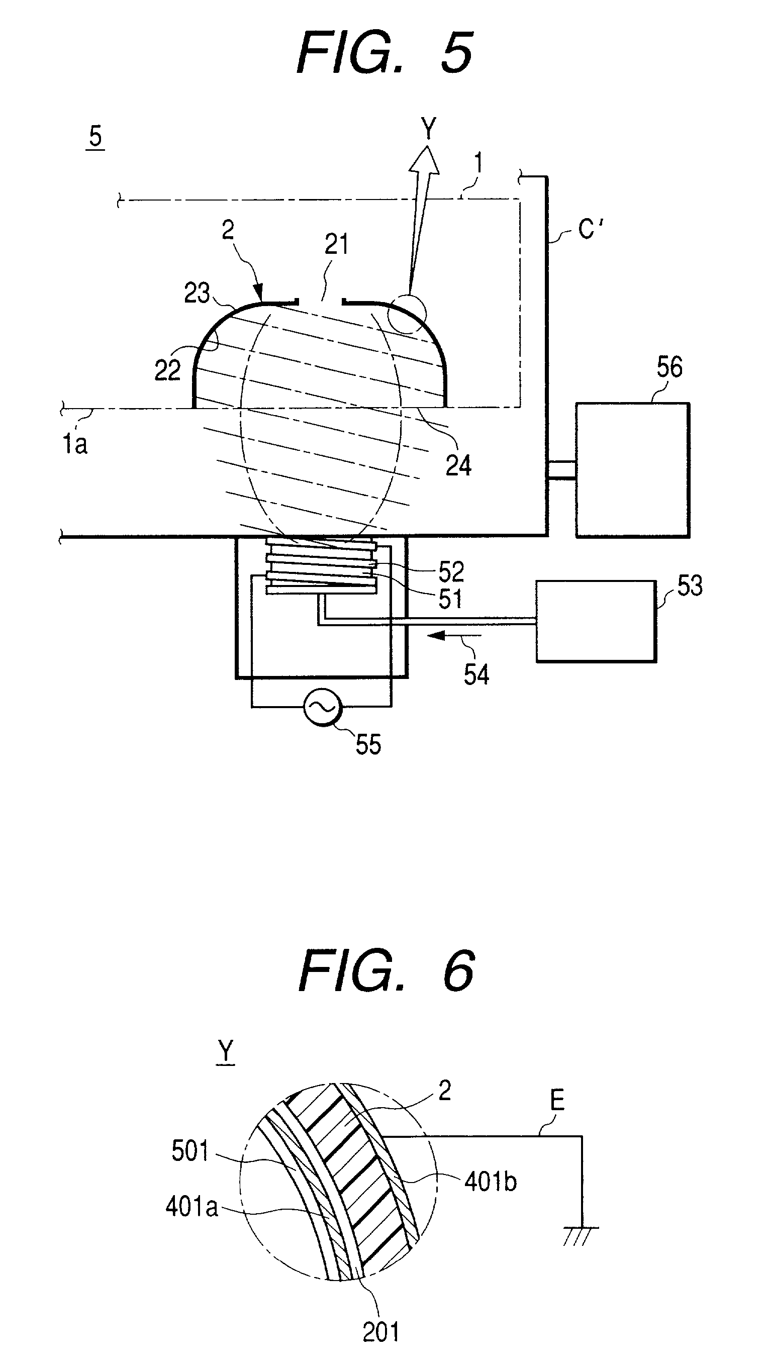 Line-type film-forming method and reflector formed thereby