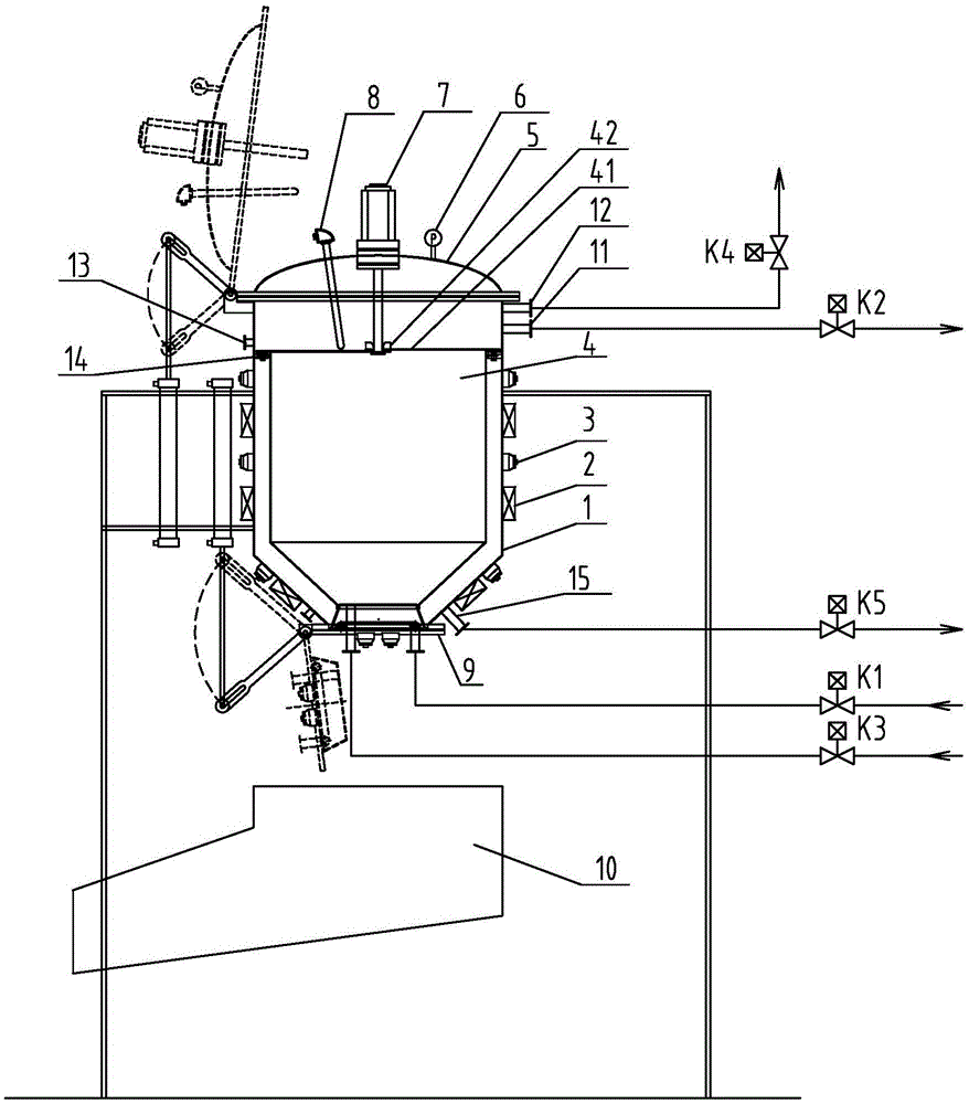Microwave and ultrasonic wave assisted cocoon cooking device and method for cooking cocoons