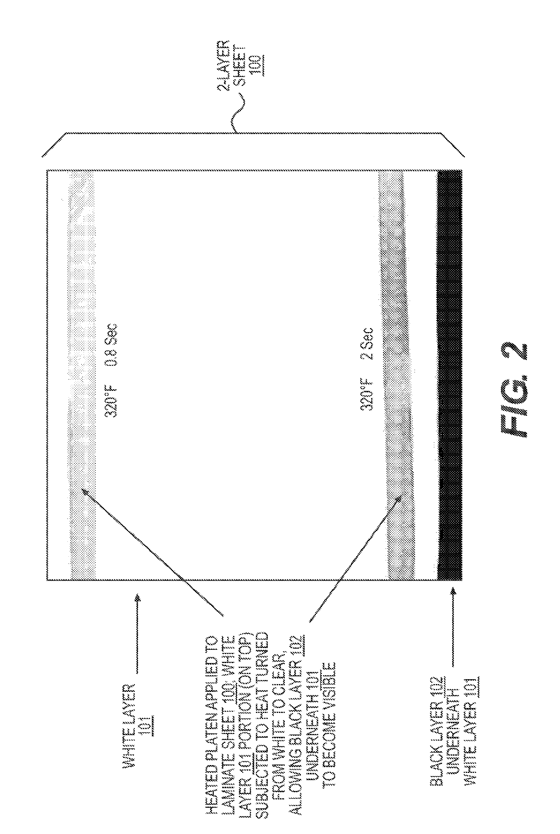 Non-chemical thermally printable film