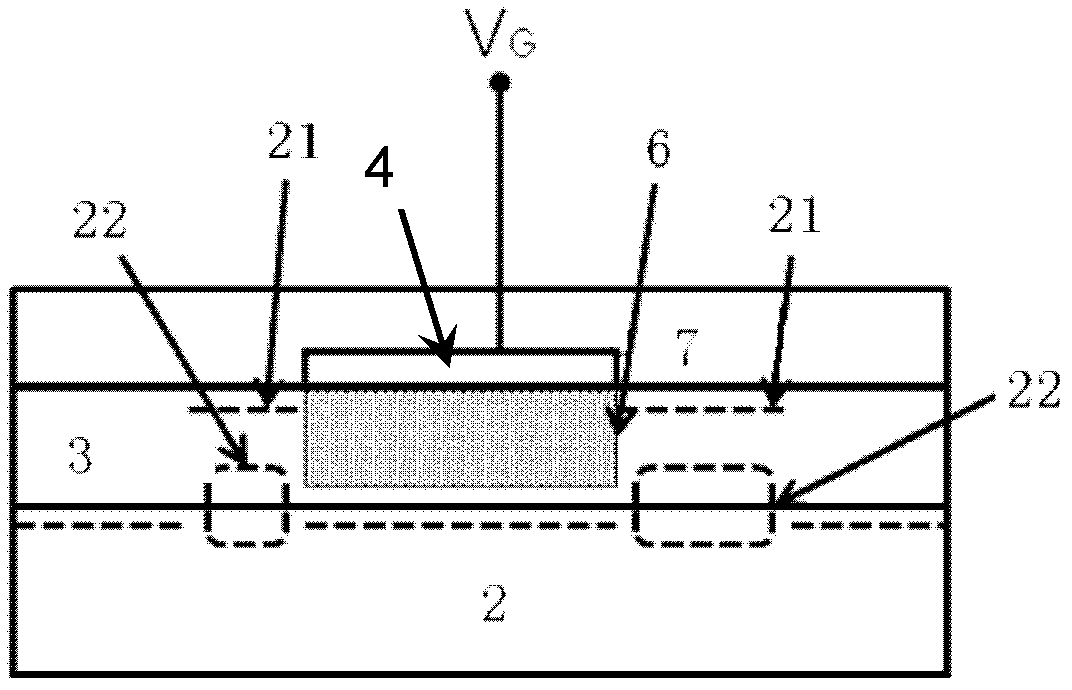 Group III nitride enhancement mode HEMT (High Electron Mobility Transistor) device