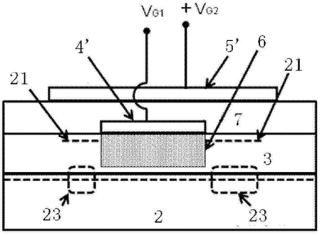 Group III nitride enhancement mode HEMT (High Electron Mobility Transistor) device