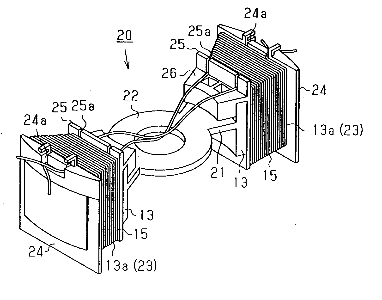 Manufacturing method of armature, manufacturing method of motor, and armature