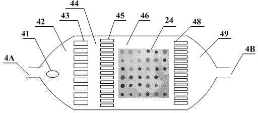 Embedded type harmful gas detection system