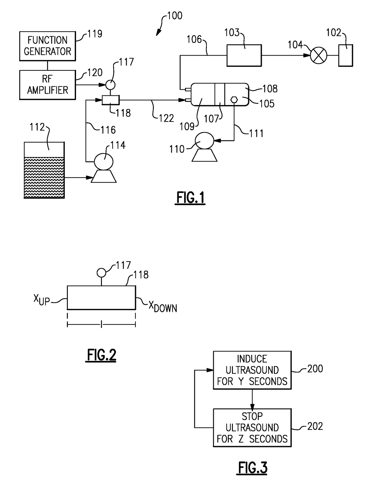 Sonication-assisted fuel deoxygenation