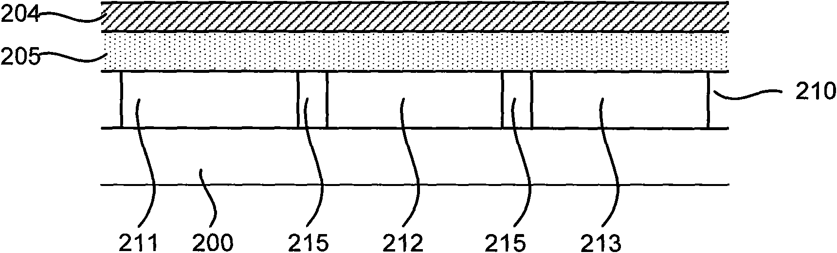 Back substrate and reflective liquid crystal display