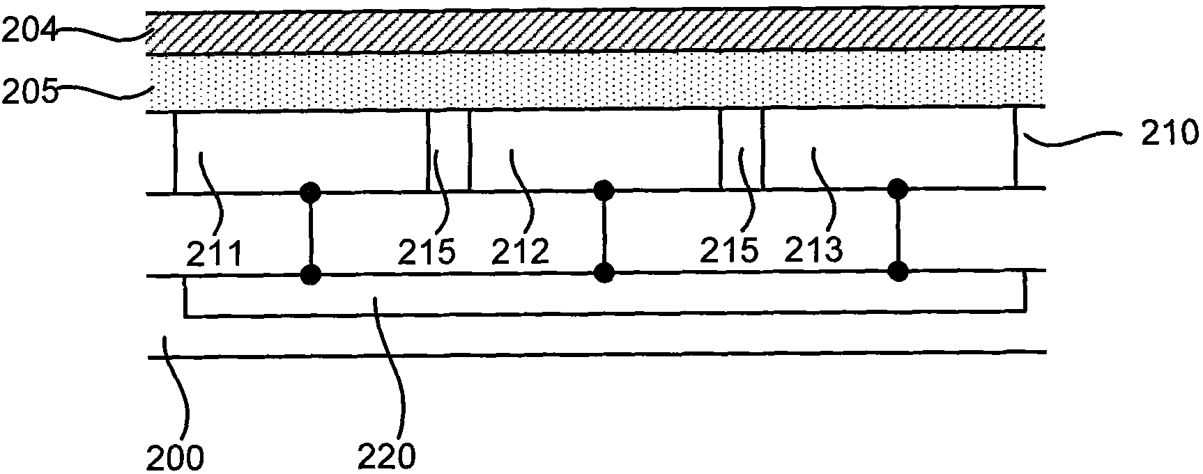 Back substrate and reflective liquid crystal display