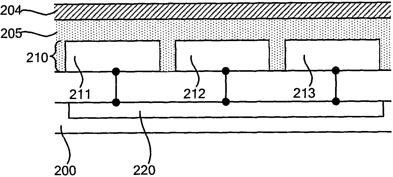 Back substrate and reflective liquid crystal display