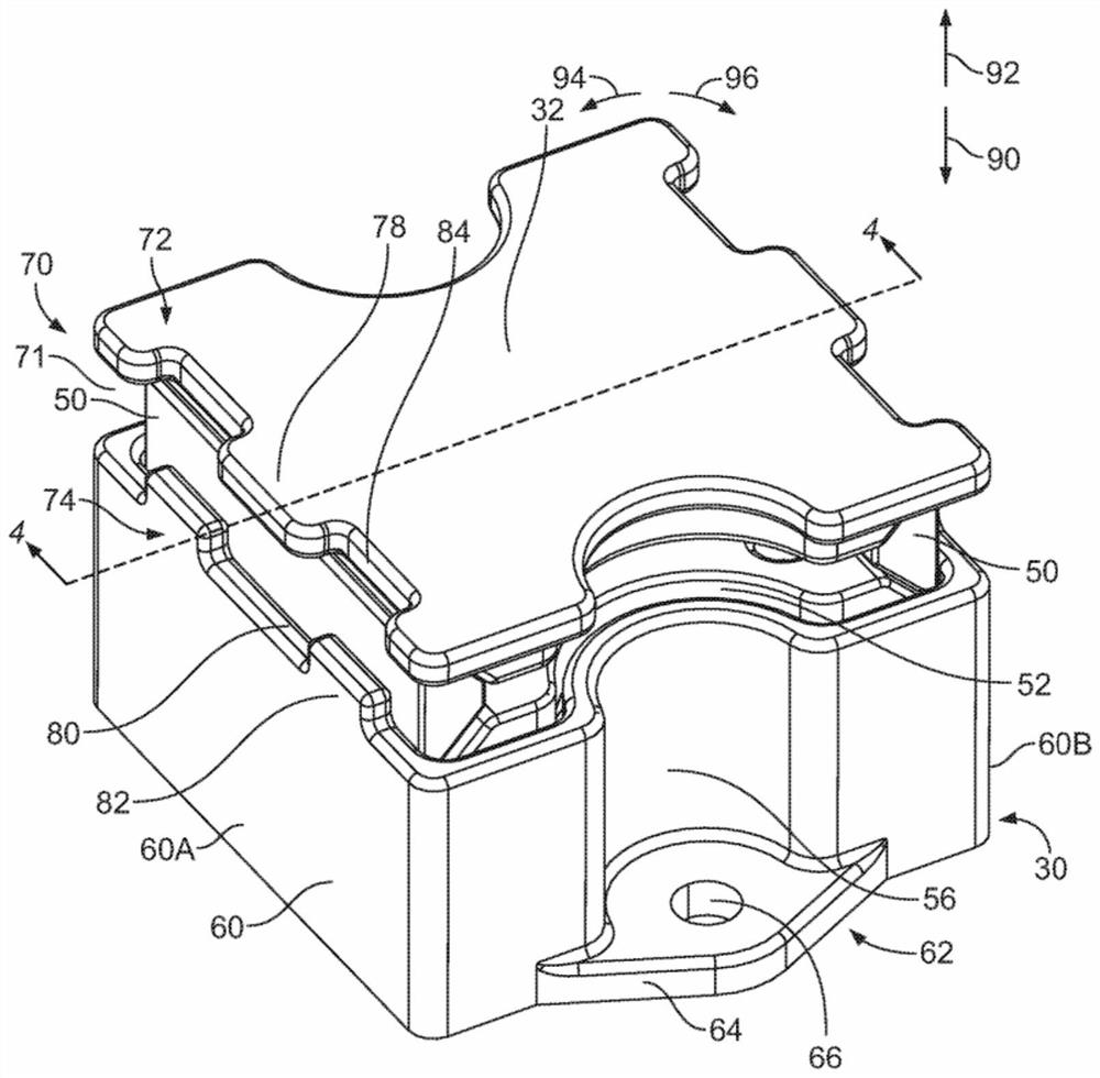 Rail car side bearing