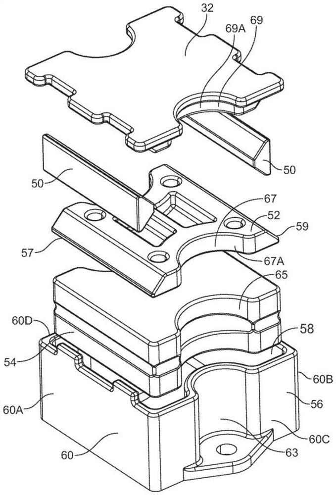 Rail car side bearing