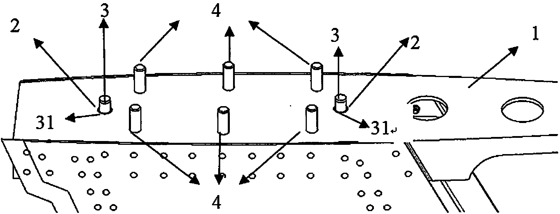 Airplane wing assembly