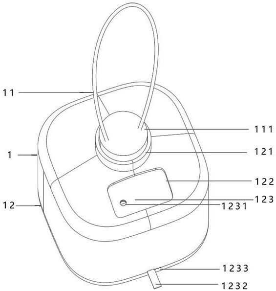 Modularized plant culture device convenient to irrigate