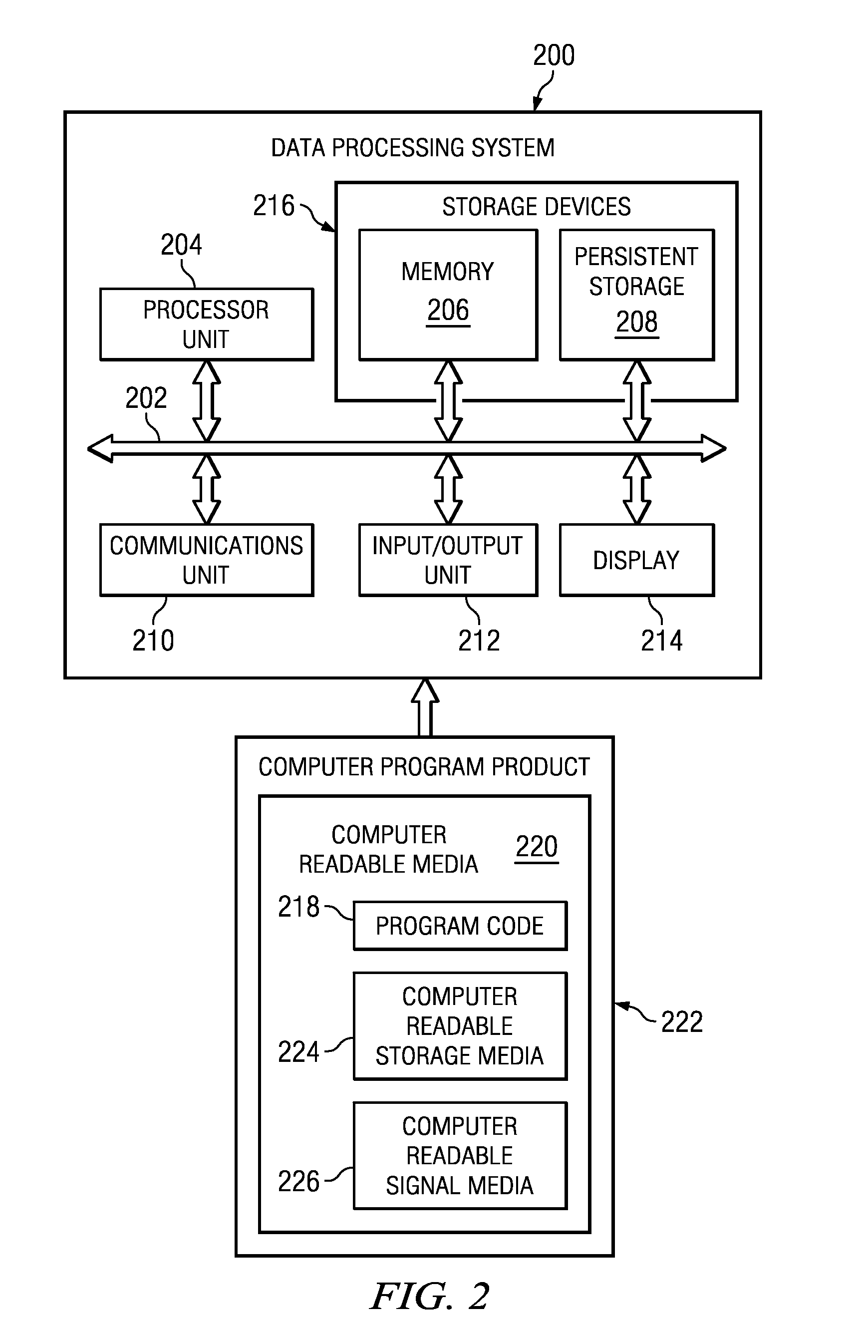 Airspeed sensing system for an aircraft