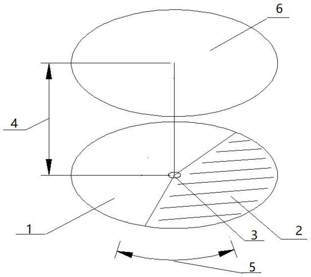 Detection device with quantifiable detection distance for metal rotary water meter