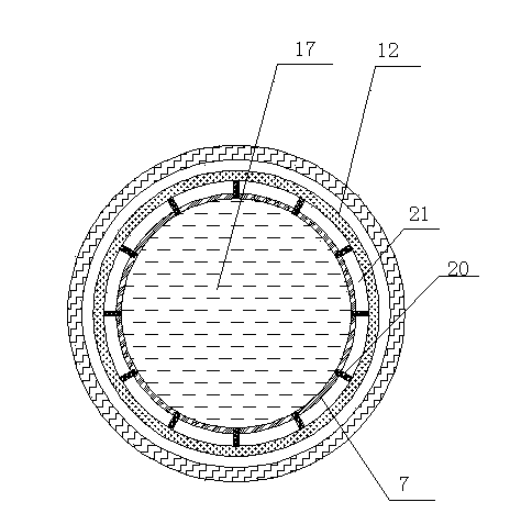 High-pressure bottom-blowing refining casting device and method for smelting high-nitrogen steel by using same