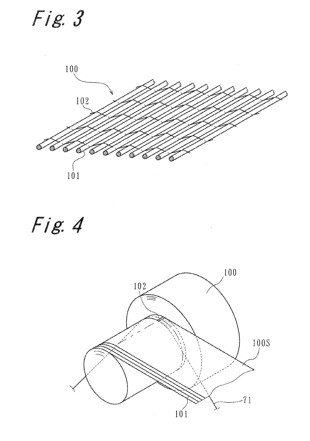 Method of forming topping sheet and apparatus thereof