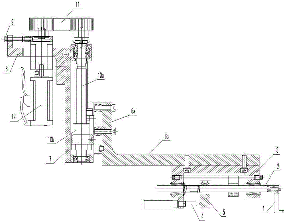 Measuring Mechanism for Tile Expansion Applied in Assembly Line of Automobile Main Reducer