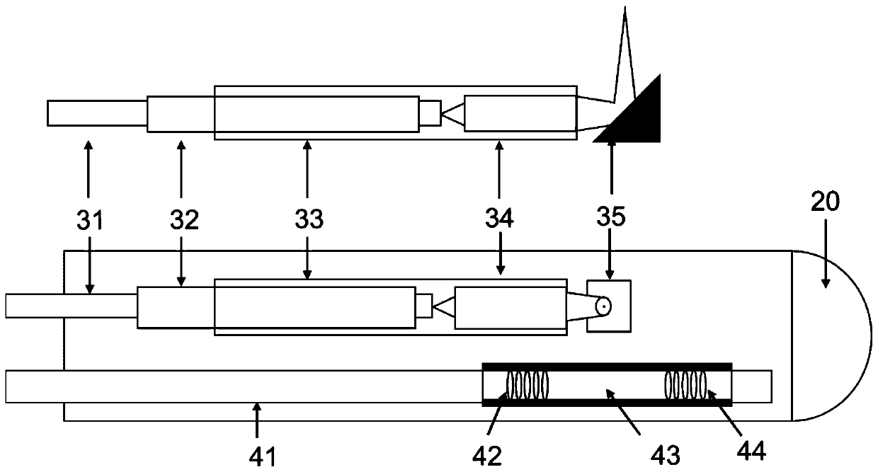 Photoacoustic imaging probe and photoacoustic imaging system