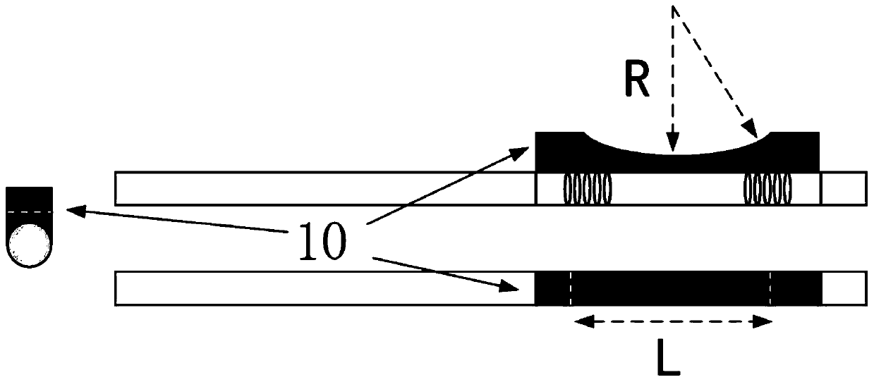 Photoacoustic imaging probe and photoacoustic imaging system