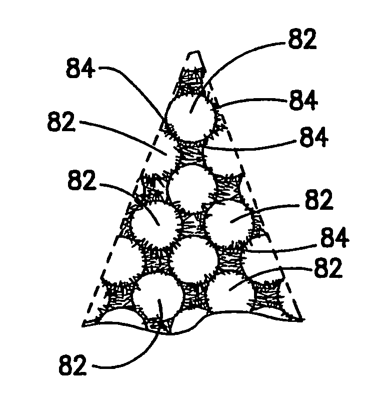 Ceramic blade and production method therefor