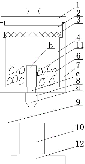 Tea making device