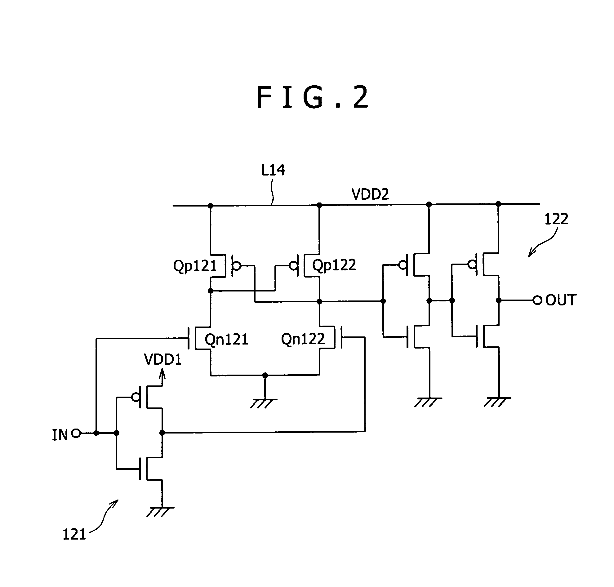 Power supply voltage converting circuit, method for controlling the same, display device, and mobile terminal