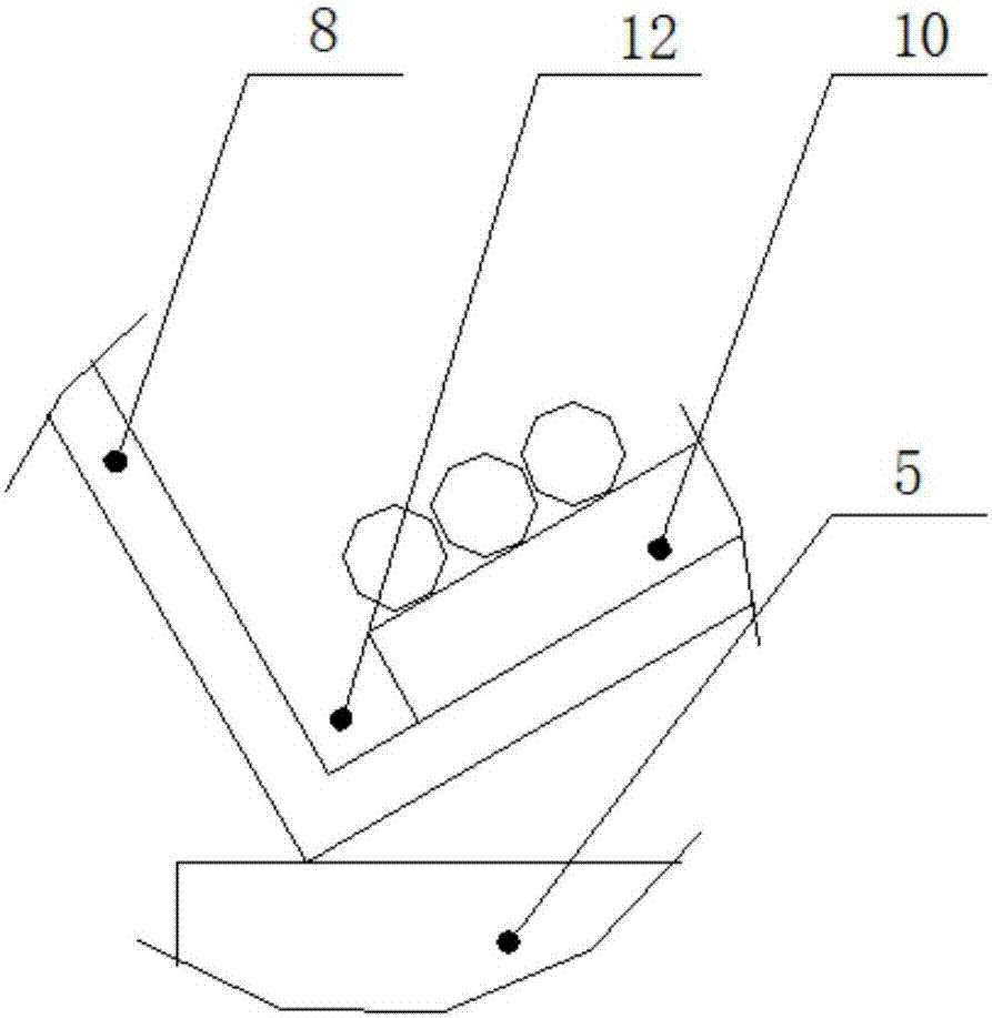 Multi-specification motor shaft feeding device