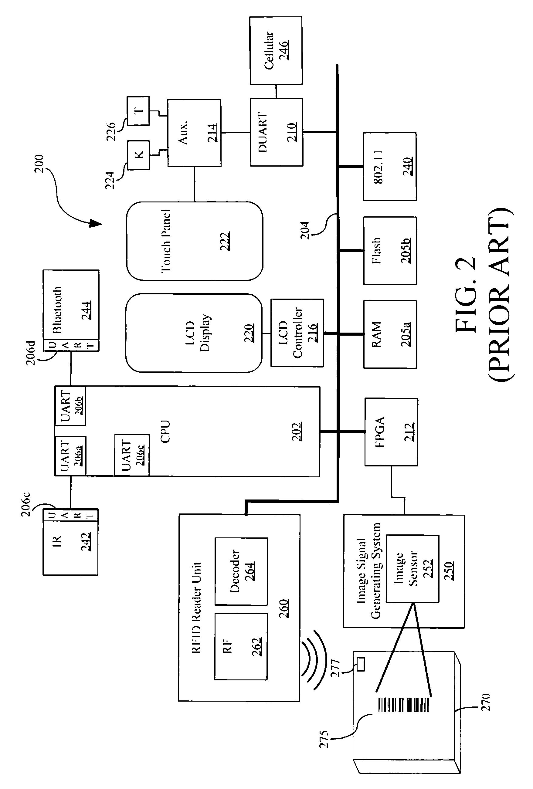 Power management apparatus and methods for portable data terminals