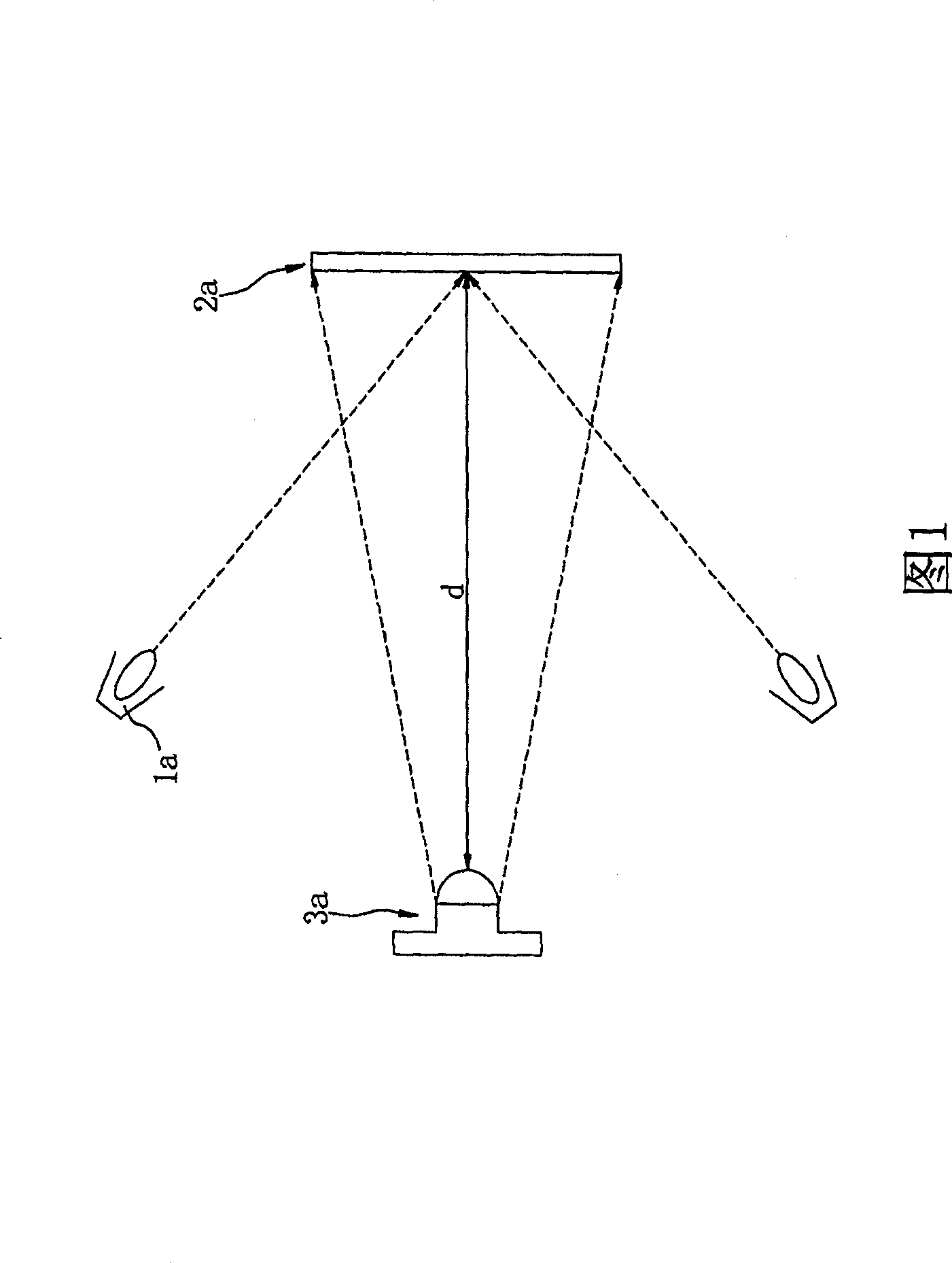 Optical object distance simulator