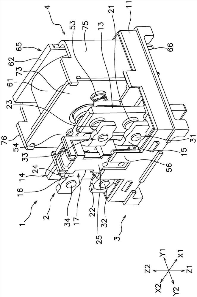 Electromagnetic relay