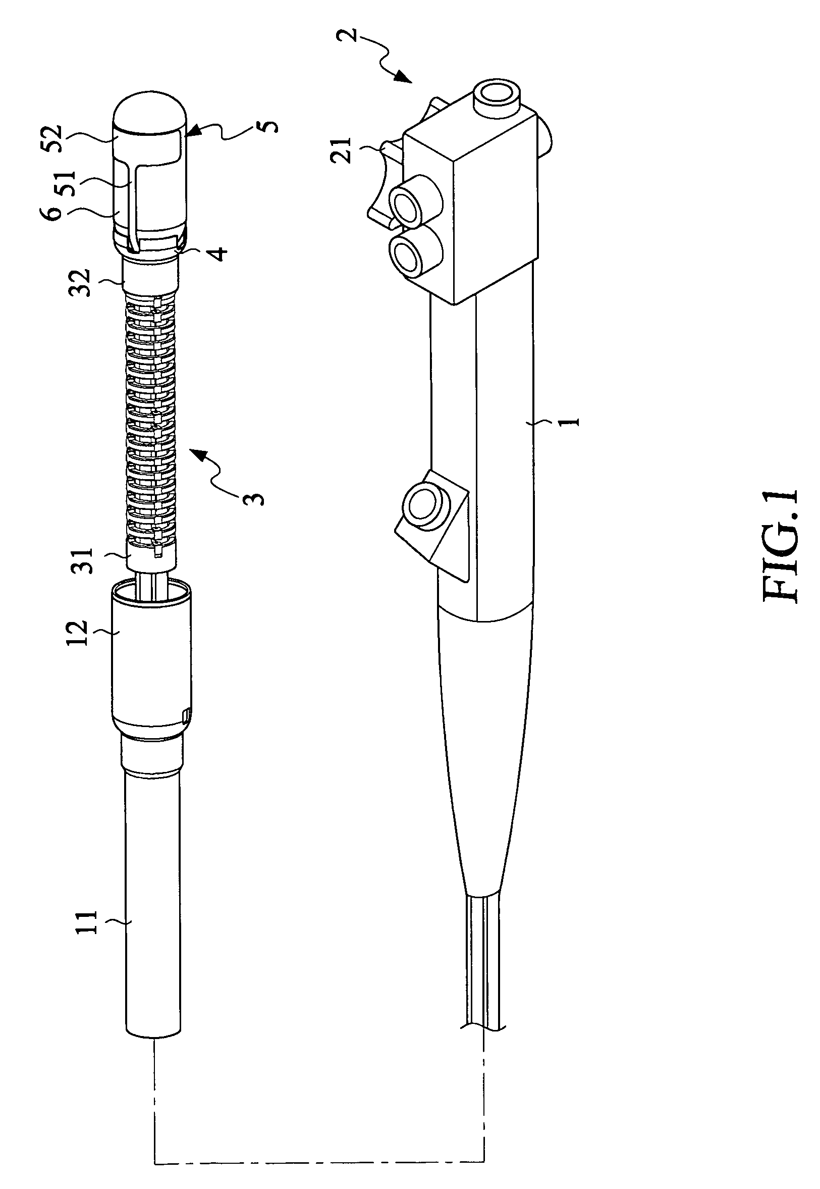 Gastrointestinal endoscope with deflectable direction-change structure and deflectable direction-change tube thereof