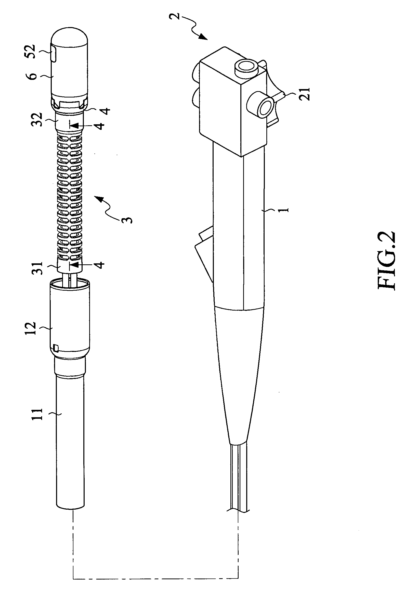 Gastrointestinal endoscope with deflectable direction-change structure and deflectable direction-change tube thereof