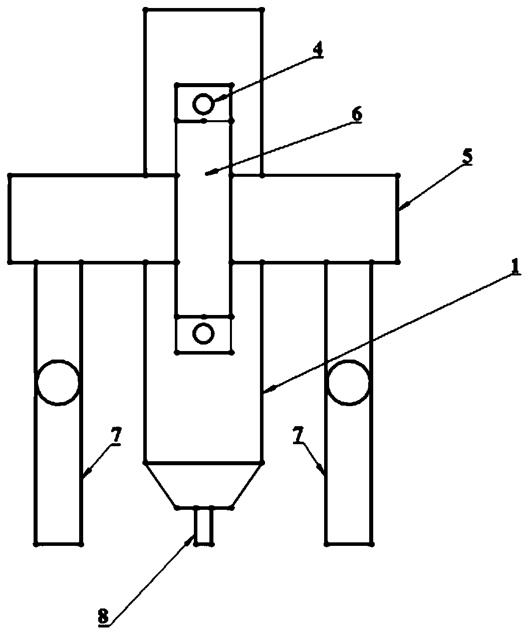 Adjustable magnetic field cooperation electric arc additive system and additive method