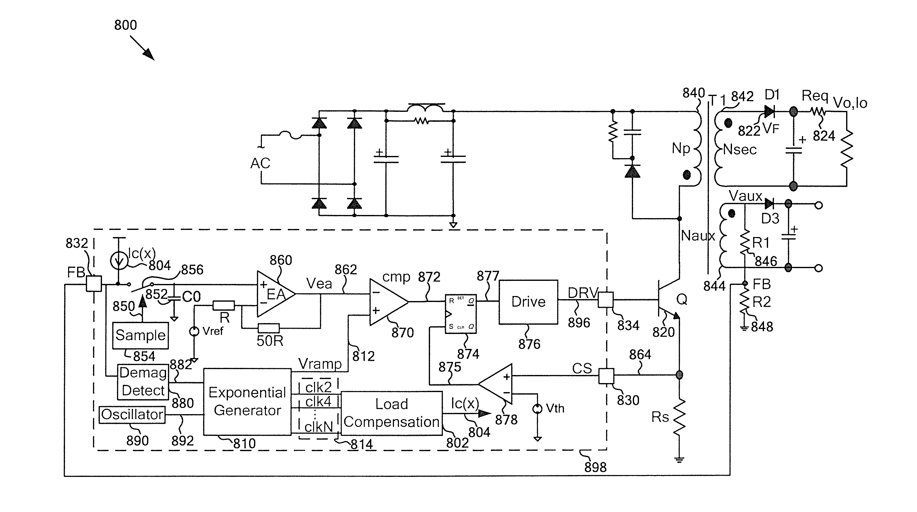 Systems and methods for load compensation with primary-side sensing and regulation for flyback power converters