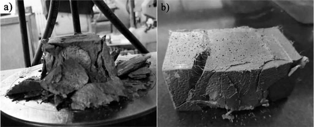 Polypropylene fiber reinforced red mud-based geopolymer material and preparation method thereof