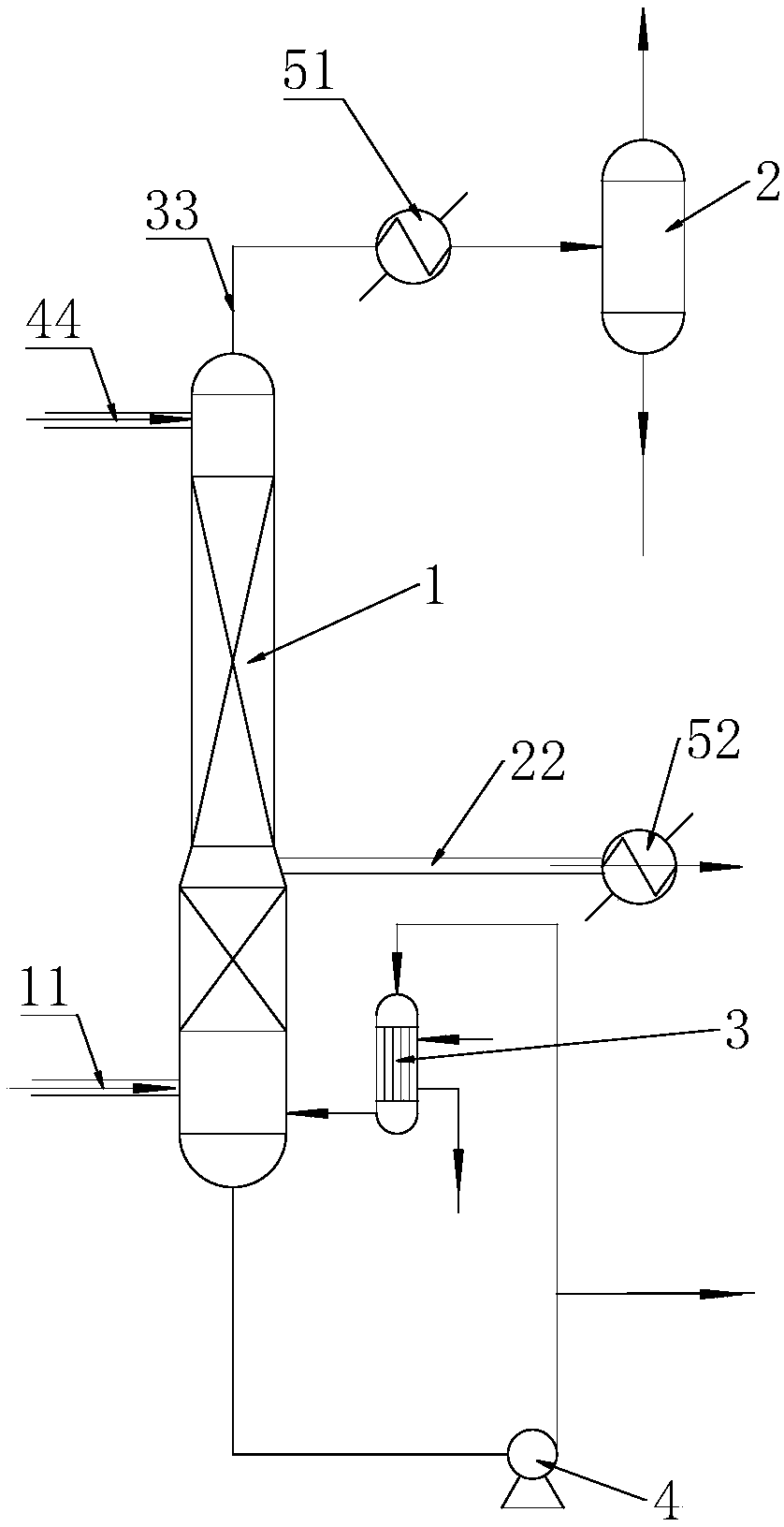 High-purity hydrogen peroxide preparation method and purifying system